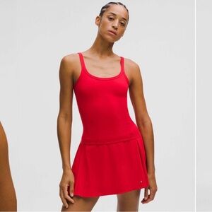 ❤️ Lululemon Align Scoop Waist-Length Tank – Lulu Red (Size 6) ❤️